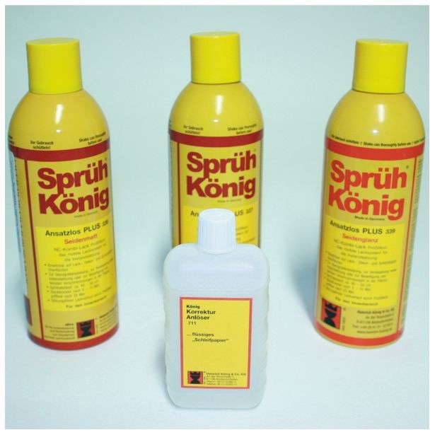 Spraylakka König matta 400ml (337)