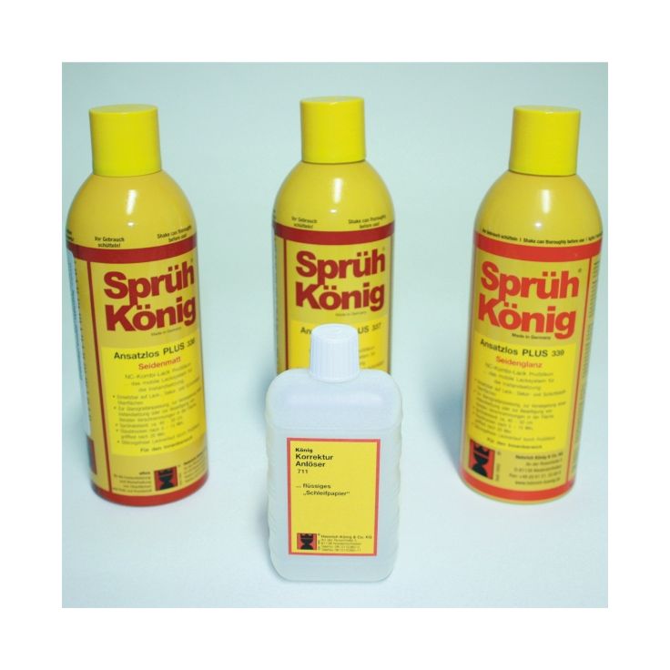 Spraylakka König matta 400ml (337)