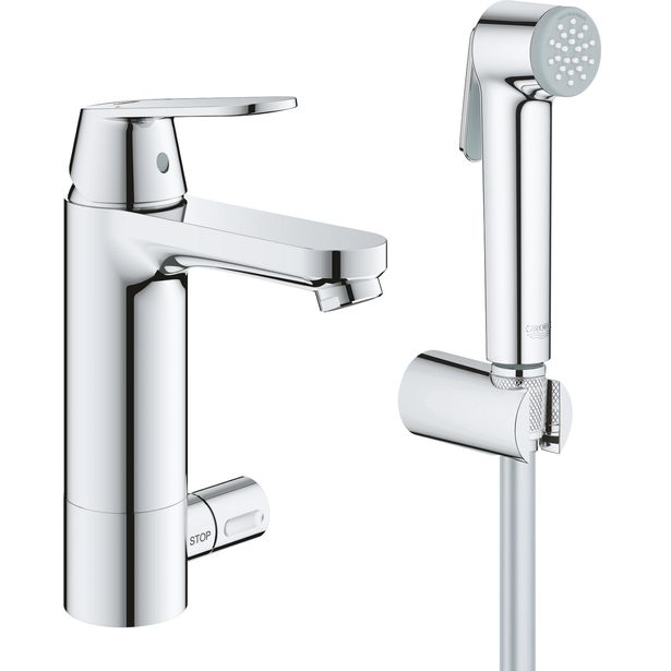 Pesuallashana Grohe Get, bideesuihkulla, kromi