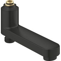 Juoksuputki Grohe Quickfix, mattamusta