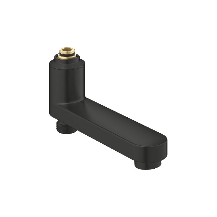 Juoksuputki Grohe Quickfix, mattamusta