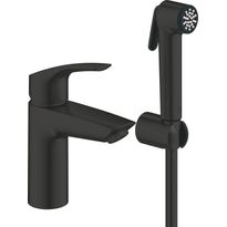 Pesuallashana bidé-suihkulla Grohe Eurosmart, mattamusta