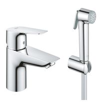 Pesuallashana Grohe Start Edge, korkeampi virtaama, bideesuihkulla, Verkkokaupan poistotuote