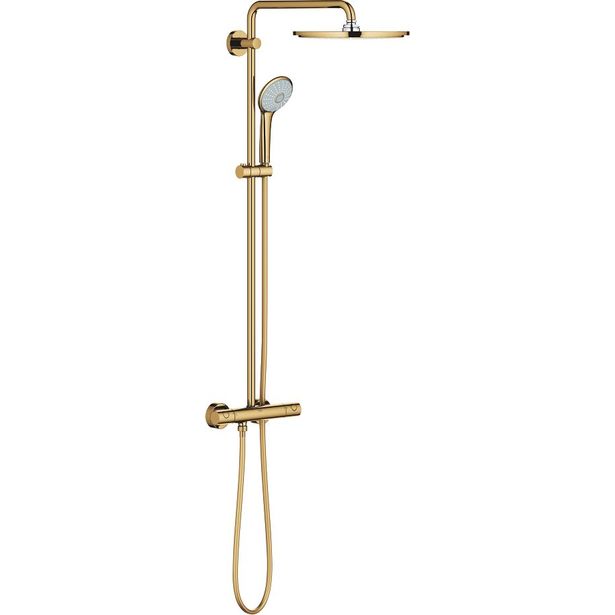 Sadesuihkusetti Grohe Euphoria System 310, cool sunrise