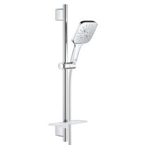 Suihkusetti Grohe SmartActive 130 Cube, hierova suihku, kiiltävä kromi