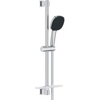 Suihkusetti Grohe Vitalio Comfort 110, vettä säästävä, 2 suihkutoimintoa, saippuateline, kromi