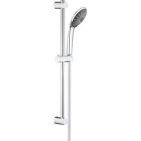 Suihkusetti Grohe Vitalio Joy 110 Massage, vettä säästävä, 3 suihkutoimintoa, hierova suihku, kromi