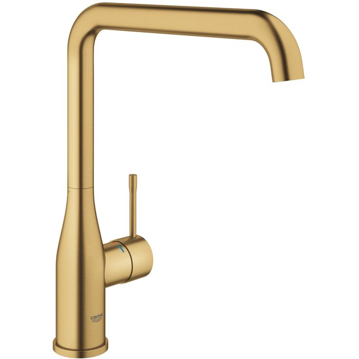 Keittiöhana Grohe Essence korkea juoksuputki brushed cool sunrise