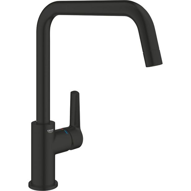 Keittiöhana Grohe Start 304702430, musta