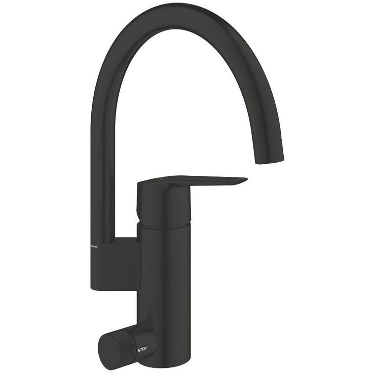 Keittiöhana Grohe Start, APK-venttiili, mattamusta