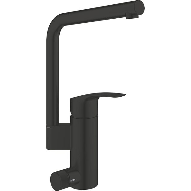 Keittiöhana Grohe Eurosmart, APK-liitäntä, mattamusta