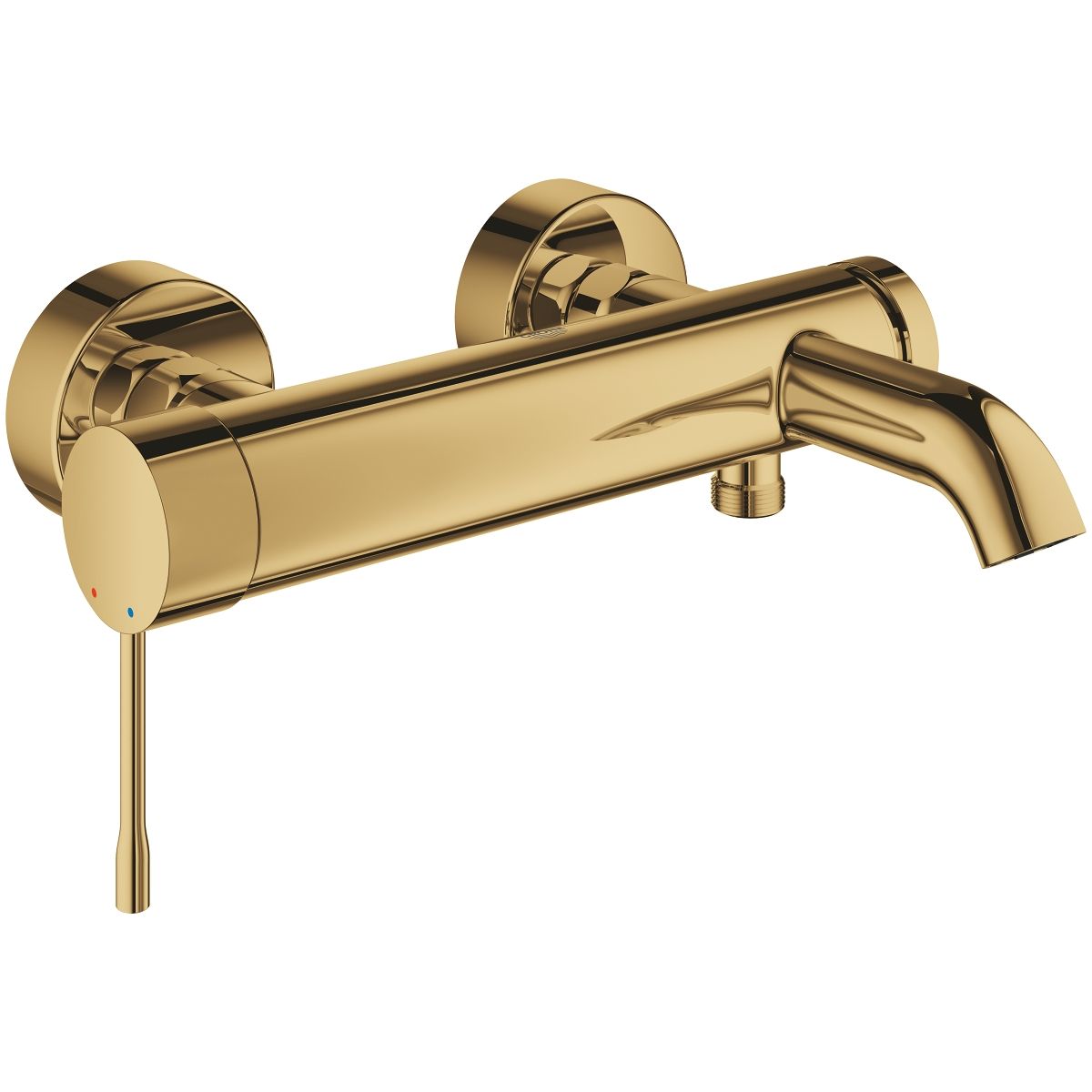 Suihkuhana Grohe Essence, juoksuputkella, cool sunrise