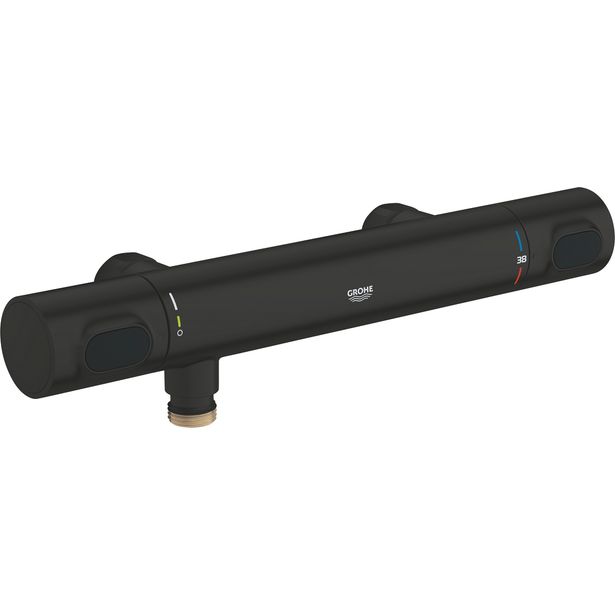 Suihkutermostaatti Grohe Grohtherm 500, mattamusta