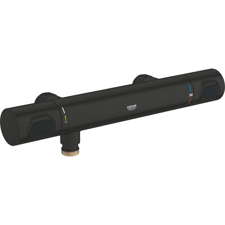 Suihkutermostaatti Grohe Grohtherm 500, mattamusta