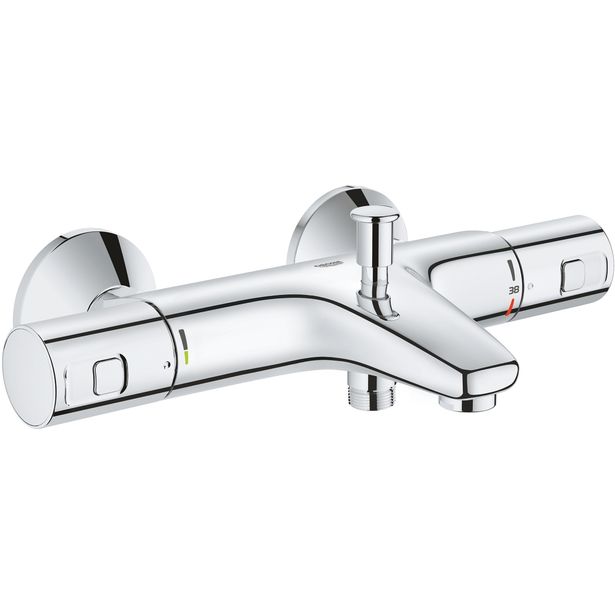 Termostaattihana Grohe Precision Start, DN 15, juoksuputkella, kromi