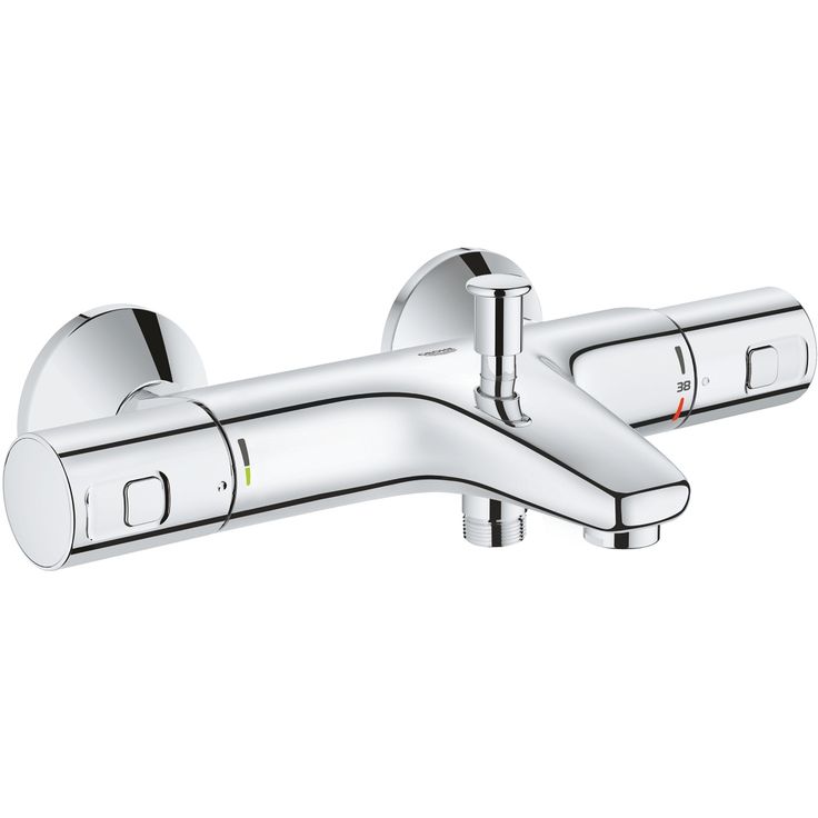 Termostaattihana Grohe Precision Start, DN 15, juoksuputkella, kromi