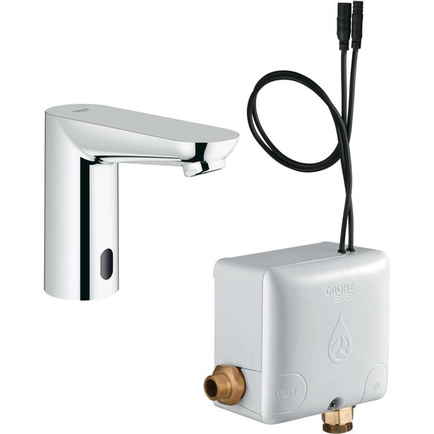 Pesuallashana Grohe Euroeco Cosmopolitan E Powerbox