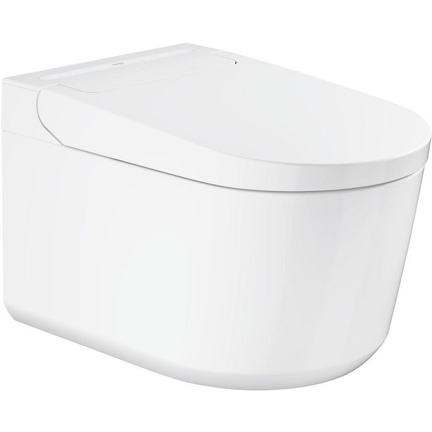 Pesevä WC-istuin Grohe Sensia, valkoinen