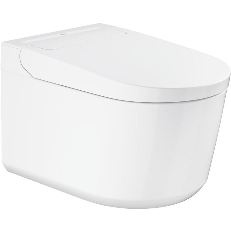 Pesevä WC-istuin Grohe Sensia, valkoinen