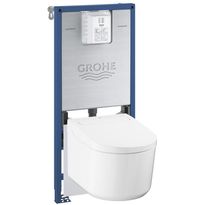 Seinä-WC-paketti Grohe Rapid SLX 4-in-1, valkoinen