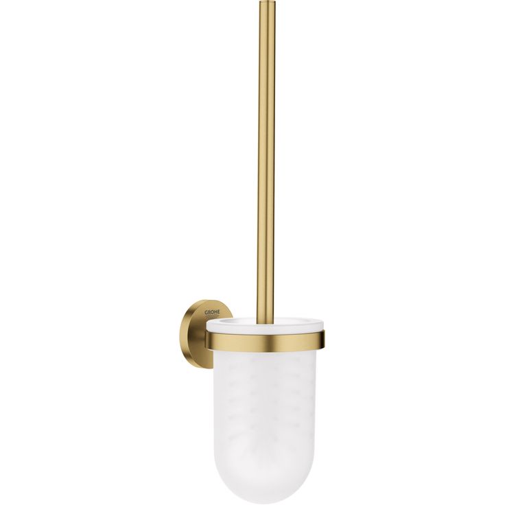 WC-harja ja teline Grohe Essentials, brushed cool sunrise