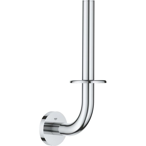 WC-paperiteline Grohe Start, pystymalli, kromi