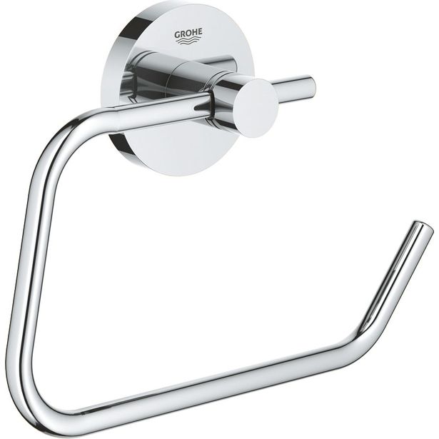 WC-paperiteline Grohe Start, kromi