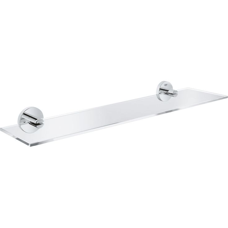 Peilihylly Grohe Start, kromi