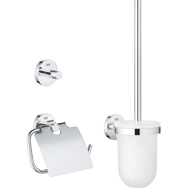 WC-setti Grohe Start City 3-IN-1, kromi