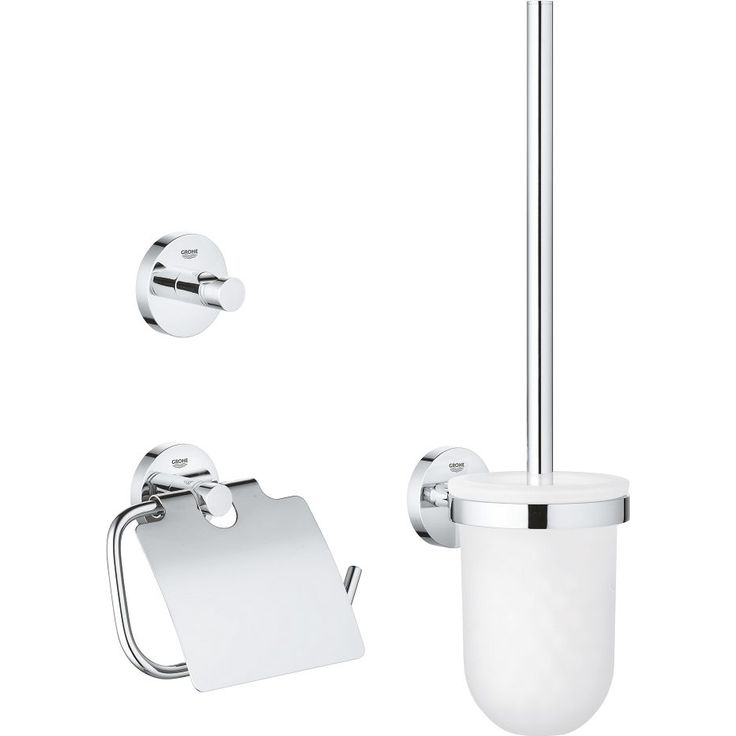 WC-setti Grohe Start City 3-IN-1, kromi