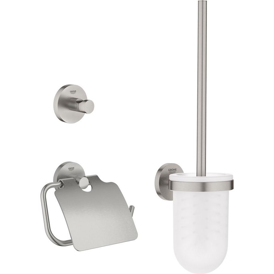 WC-setti Grohe Start City 3-IN-1, teräs