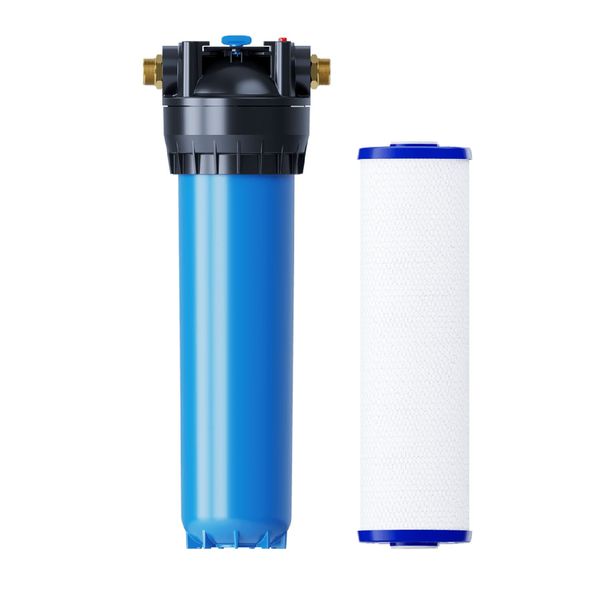 Esisuodatin Aquaphor Gross 20'', sis. hieno suodatinpatruuna B520-12