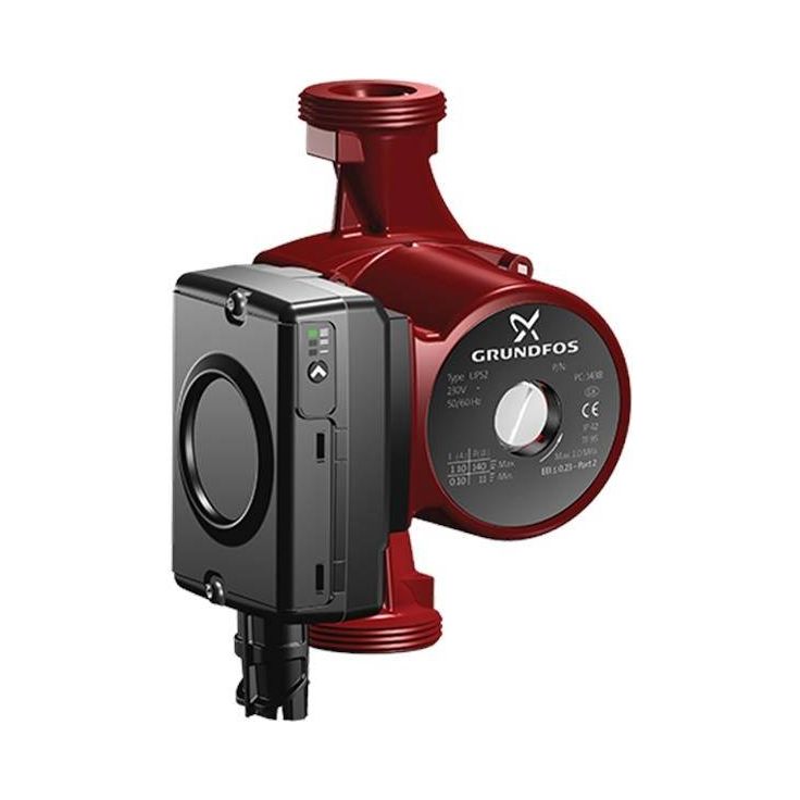 Kiertovesipumppu Grundfos, UPS2 25-80