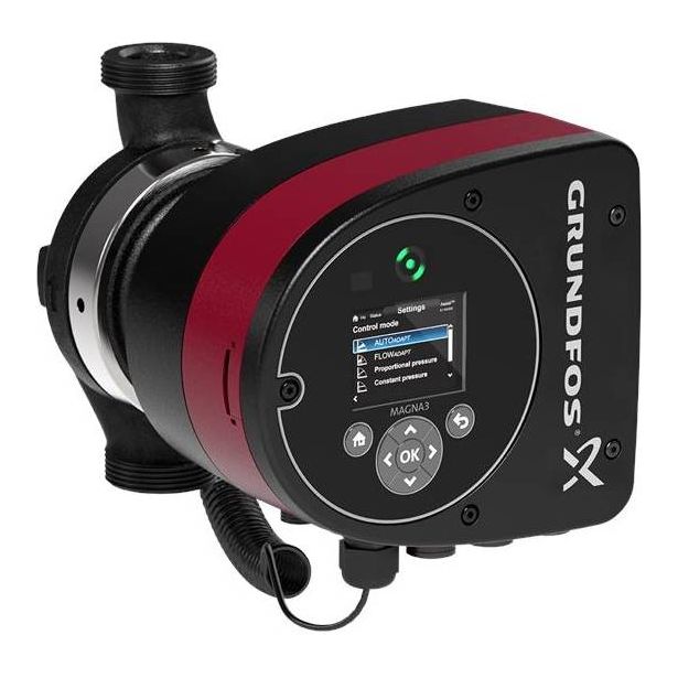 Kiertovesipumppu Grundfos, MAGNA3, 25-60