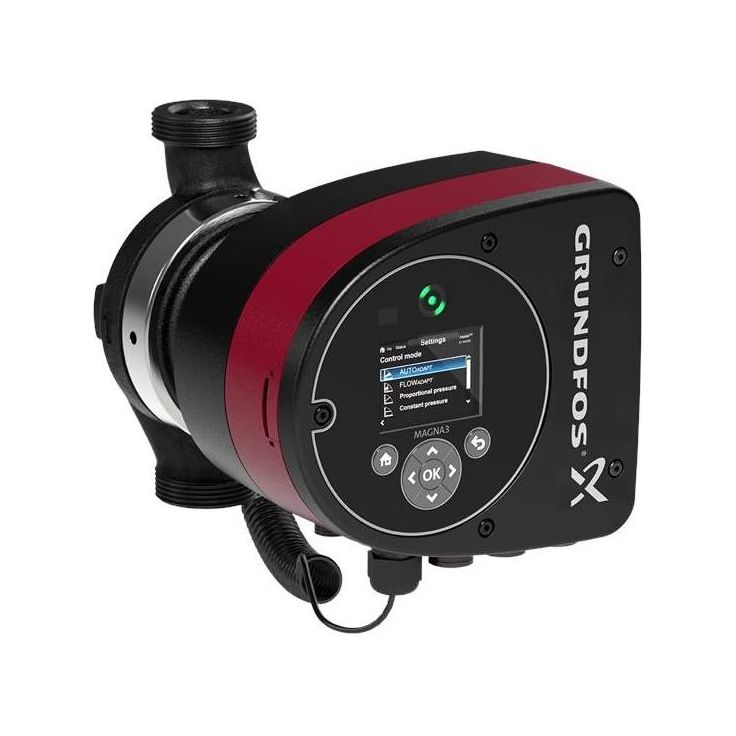 Kiertovesipumppu Grundfos, MAGNA3, 25-60