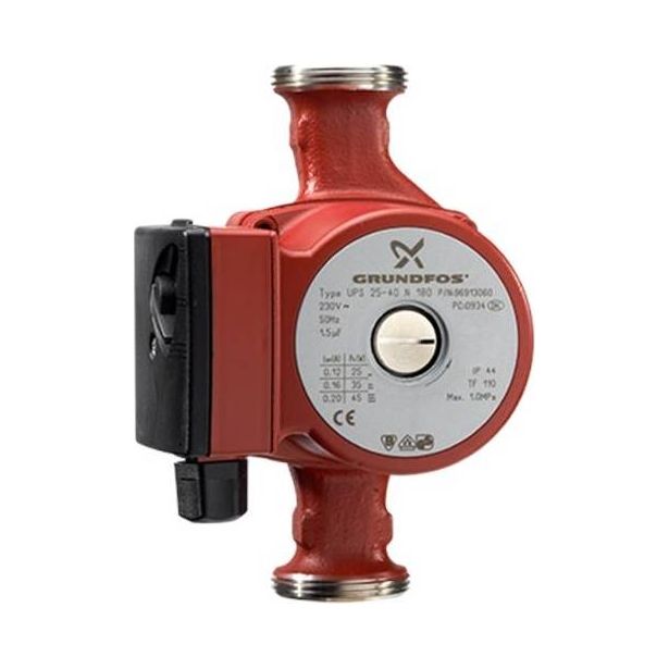 Kiertovesipumppu Grundfos, UP 20-30 N 150