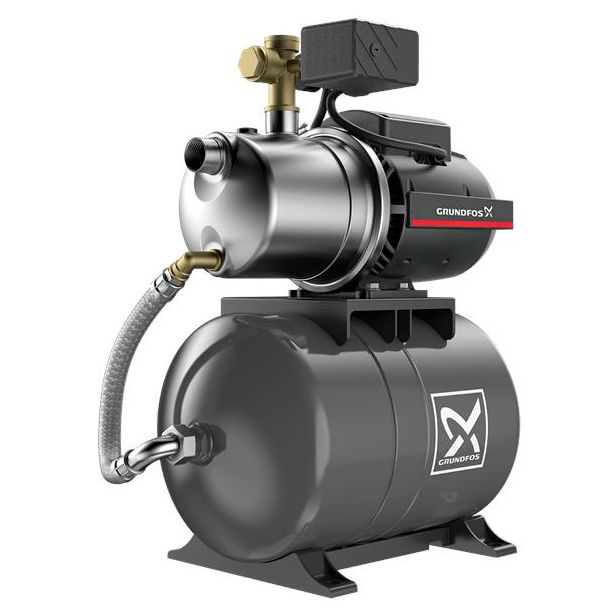 Vesiautomaatti Grundfos JP 5-48 PT-H 20L 1x230V 1,5M