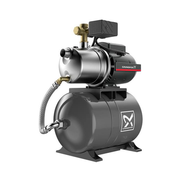 Vesiautomaatti Grundfos JP 5-48 PT-H 20L 1x230V 1,5M, Verkkokaupan poistotuote