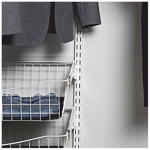 Säätölista Norscan Roller Wall System, 1400mm, valkoinen