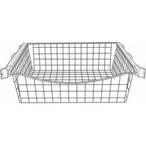 Ulosvedettävä lankakori Norscan Roller, M50, 500x150mm, antrasiitti