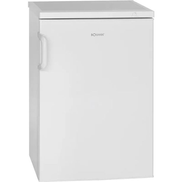 Kaappipakastin Bomann GS2196W, 56cm, valkoinen