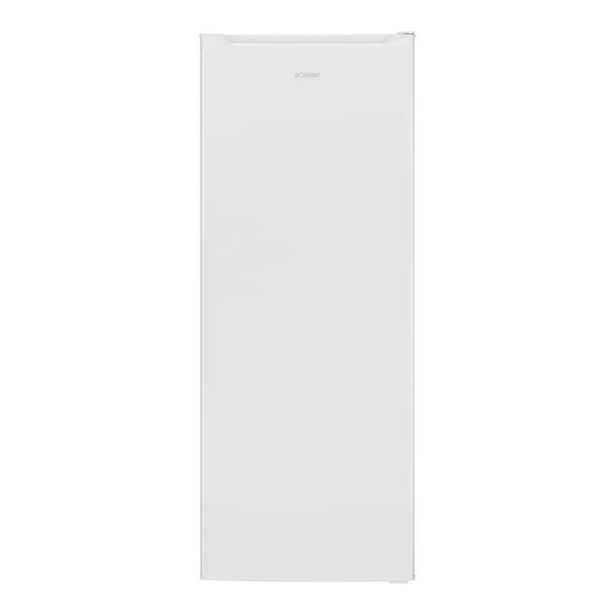 Kaappipakastin Bomann GS7364W, 54.5cm, valkoinen
