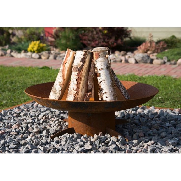 Ulkotulisija GrillSymbol Chiaro Ø 67 cm