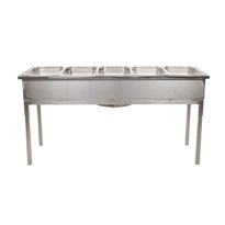 Lämpöhaude GrillSymbol Chafer XL 170x55x85 cm