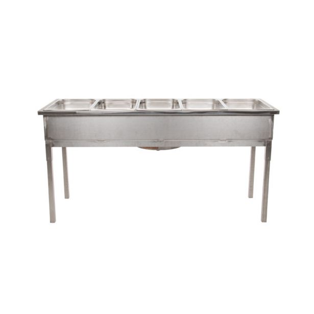 Lämpöhaude GrillSymbol Chafer XL, 170x55x85cm