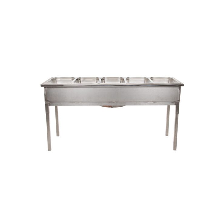 Lämpöhaude GrillSymbol Chafer XL, 170x55x85cm
