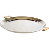 Muurinpohjapannu GrillSymbol FP-720-INOX, Ø 72cm