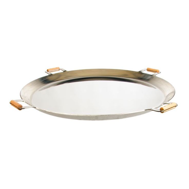 Muurinpohjapannu GrillSymbol FP-960-INOX, Ø 96cm