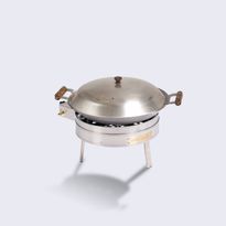 Cataplanapannun kansi GrillSymbol, PRO-450-malleihin, Ø43cm
