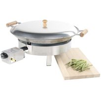 Paellapannun kansi GrillSymbol L460, Ø 44cm